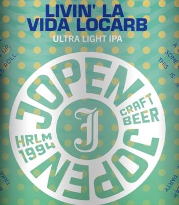 Jopen Livin la vida locarb logo Jopen Livin la vida locarb logo